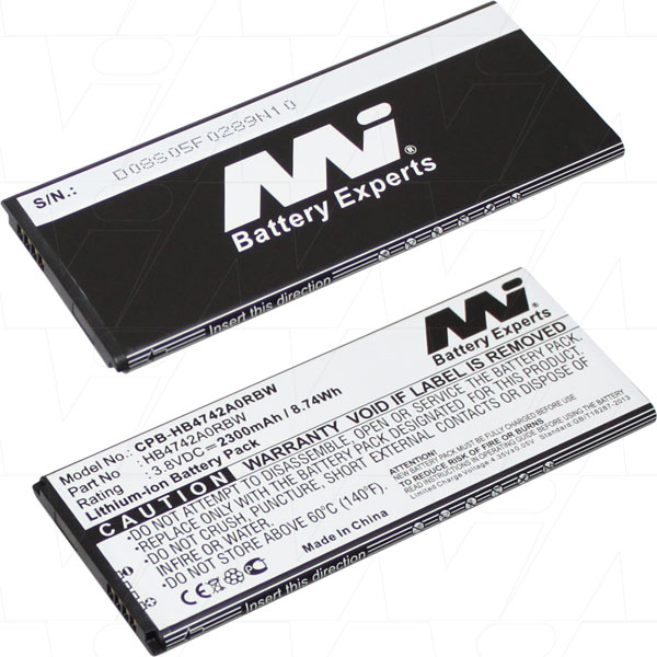 MI Battery Experts CPB-HB4742A0RBW-BP1